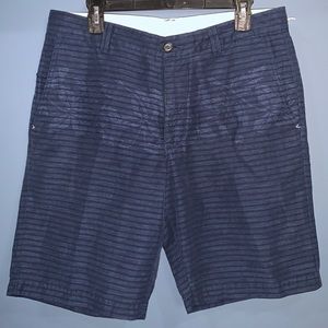 Tommy Bahama men’s navy linen shorts size 33